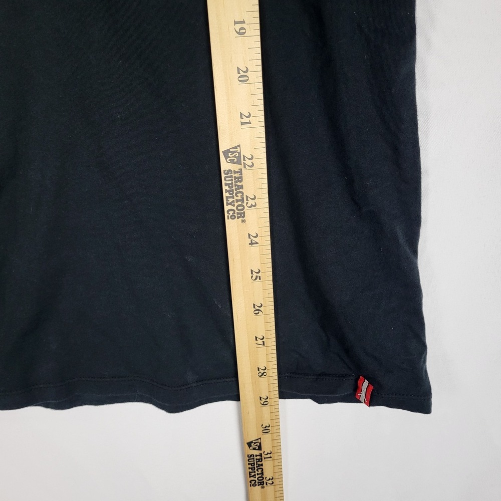RARE Young Michael Jordan Outstretched Arms Tshirt Men XL Black Wings Collector - Picture 6 of 7